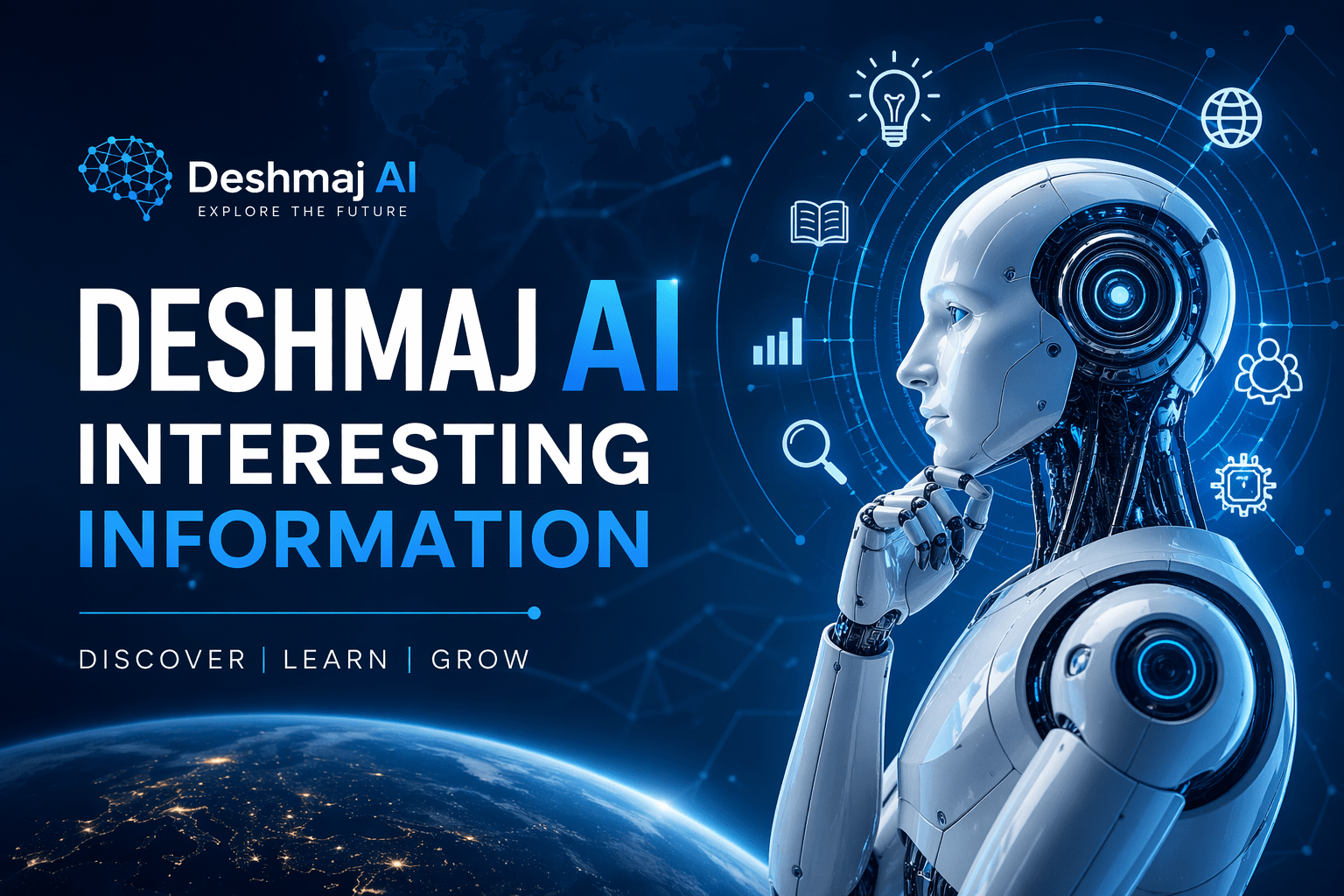 Deshmaj AI Interesting Information (Chatbot)