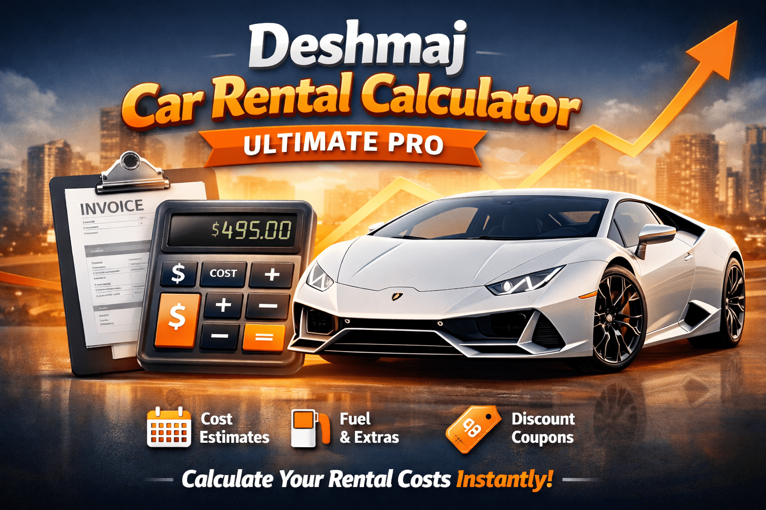 Deshmaj “Car Rental” Calculator