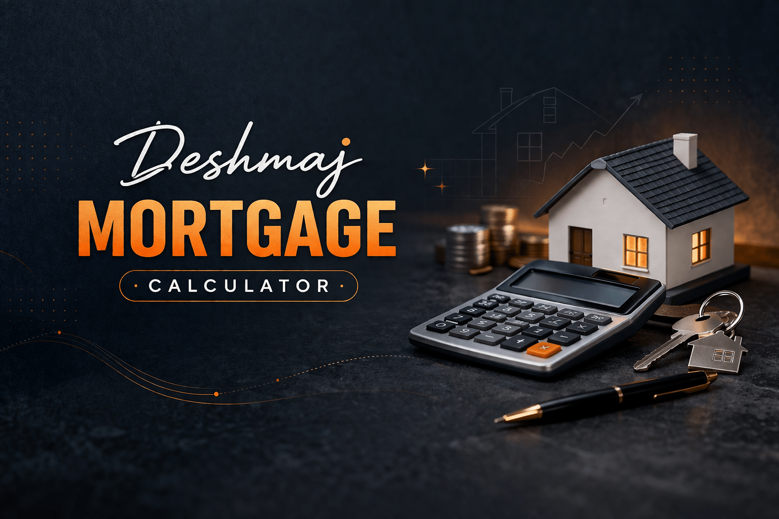 Deshmaj “Mortgage” Calculator