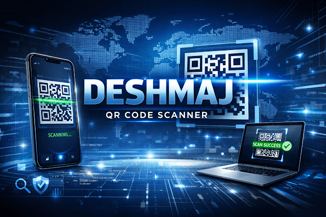 Free Online “QR Code” Scanner Ultra Pro – (Deshmaj Tools)