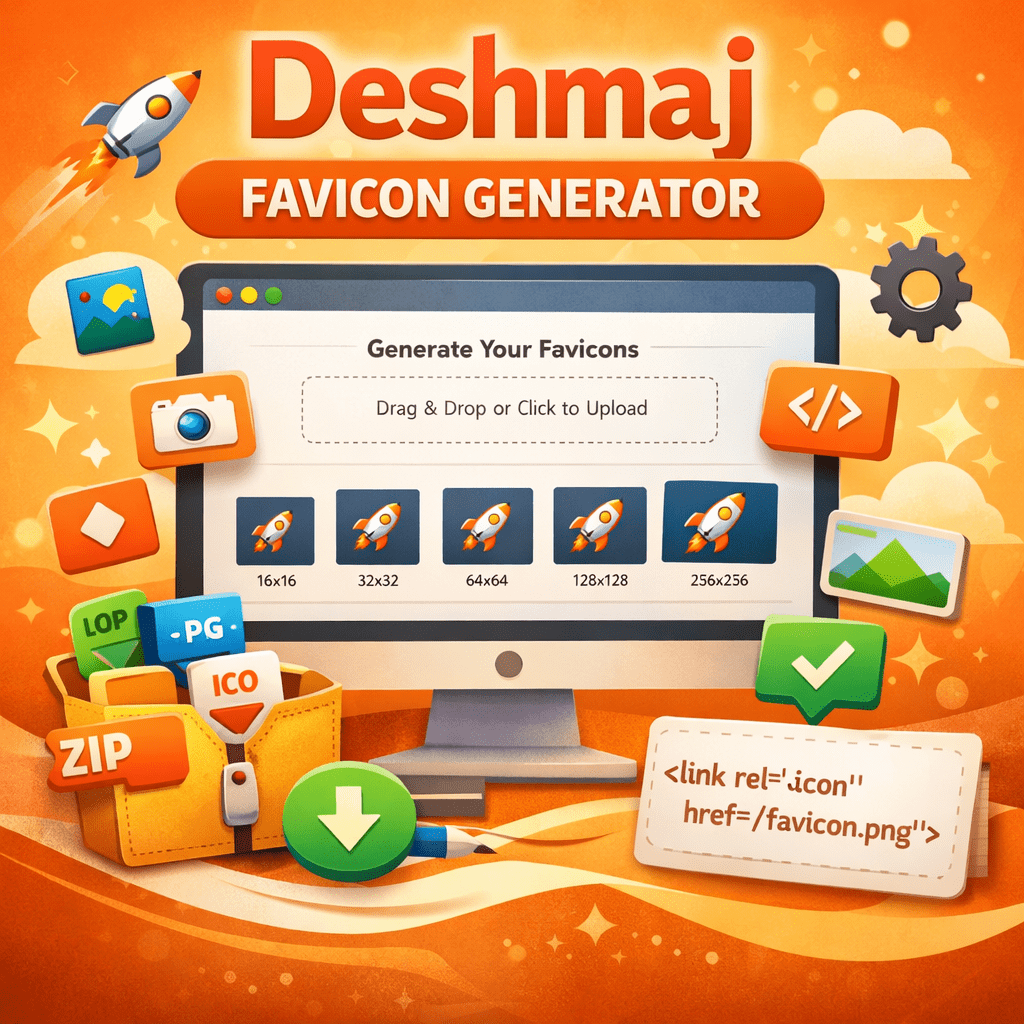 Dshmaj “Favicon” Generator