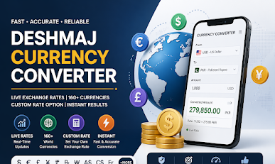 Deshmaj “Currency” Converter
