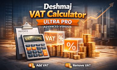 Deshmaj “VAT” Calculator