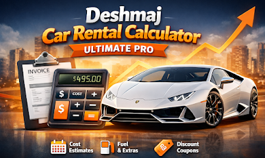 Deshmaj “Car Rental” Calculator
