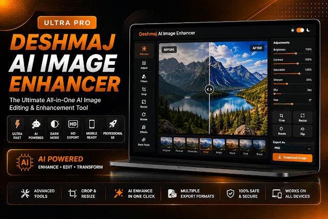Free Onlie Image Enhencer  Professional Grade, Zero Cost, no signup