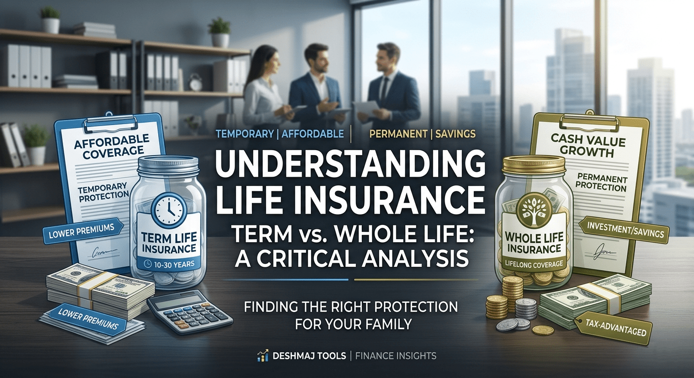 Term vs. Whole Life Insurance: Figuring out the Best Pick fro Your loved Ones