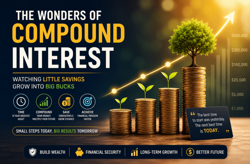 The Wonders of Compound Interest: Watching Little Savings Grow into Big Bucks (2026 Complete Guide)