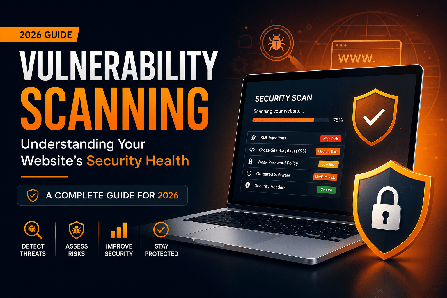 Vulnerability Scanning: Understanding Your Website's Security Health — A Complete Guide for 2026
